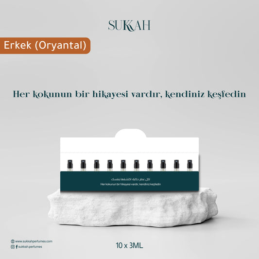 Erkek Oryantal Koleksiyonu
