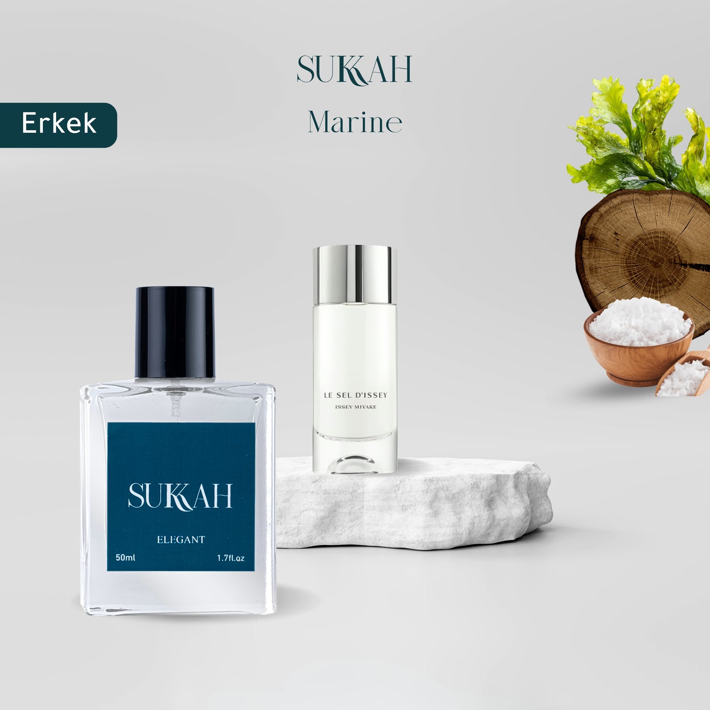 عطر Marine من سُكَّة - بديل Le Sel d'Issey من إيسي مياكي