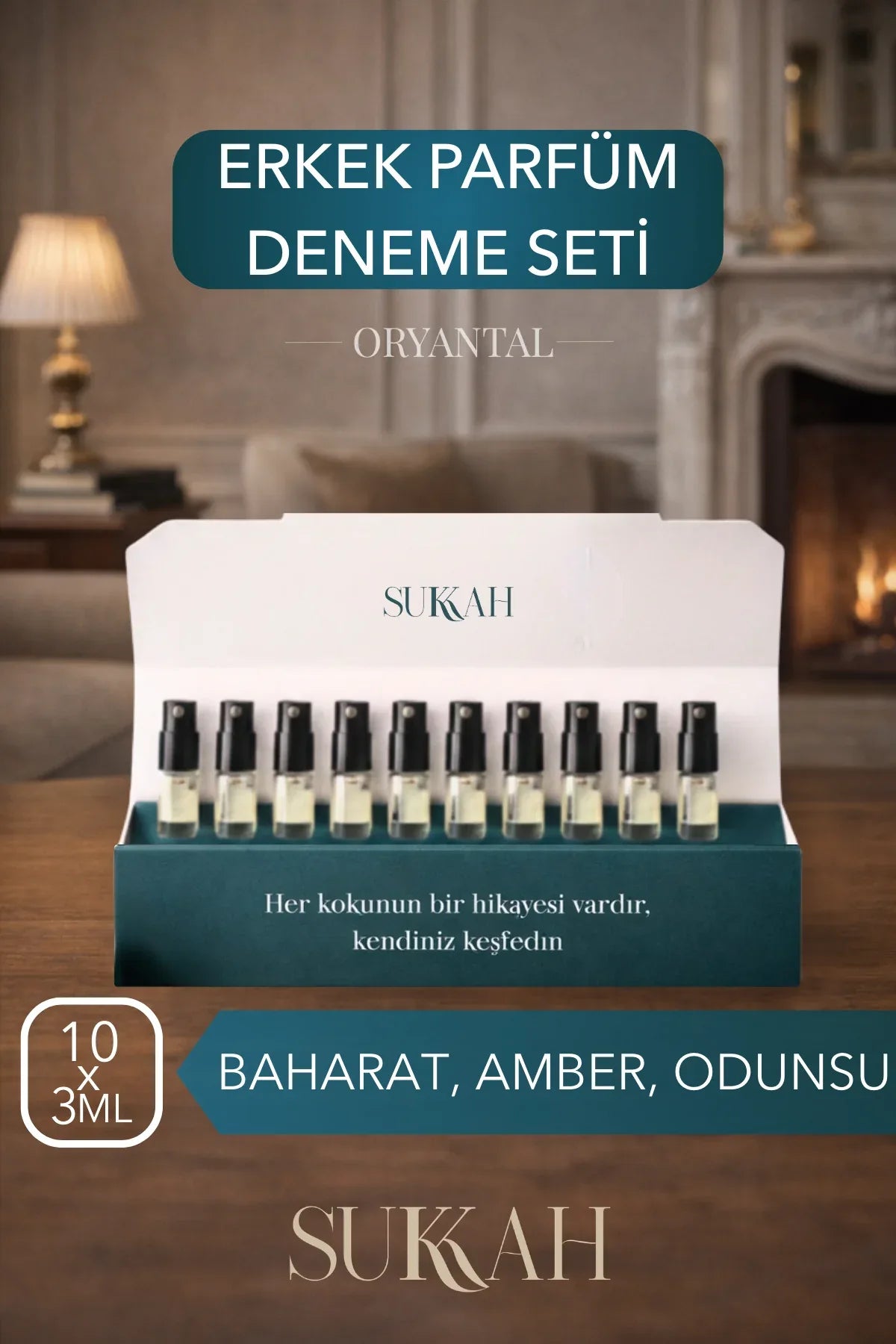 Men's Oriental Collection